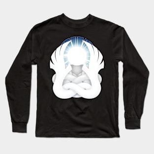 Lux, The White Light Long Sleeve T-Shirt